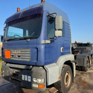 MAN 26.410 RHD 178.000 KM 6×4