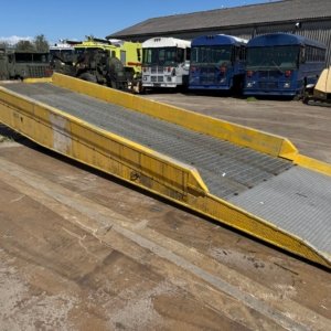 Laadbrug mobiel “ Magliner” 8 Ton capacity